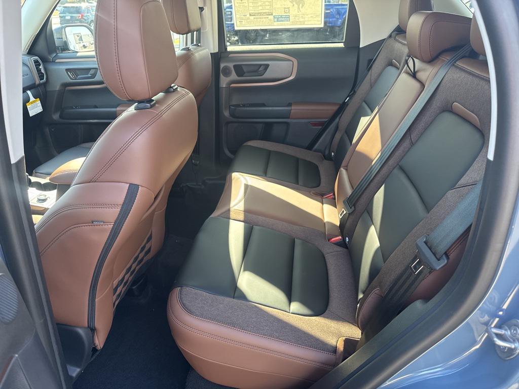 new 2025 Ford Bronco Sport car, priced at $41,980