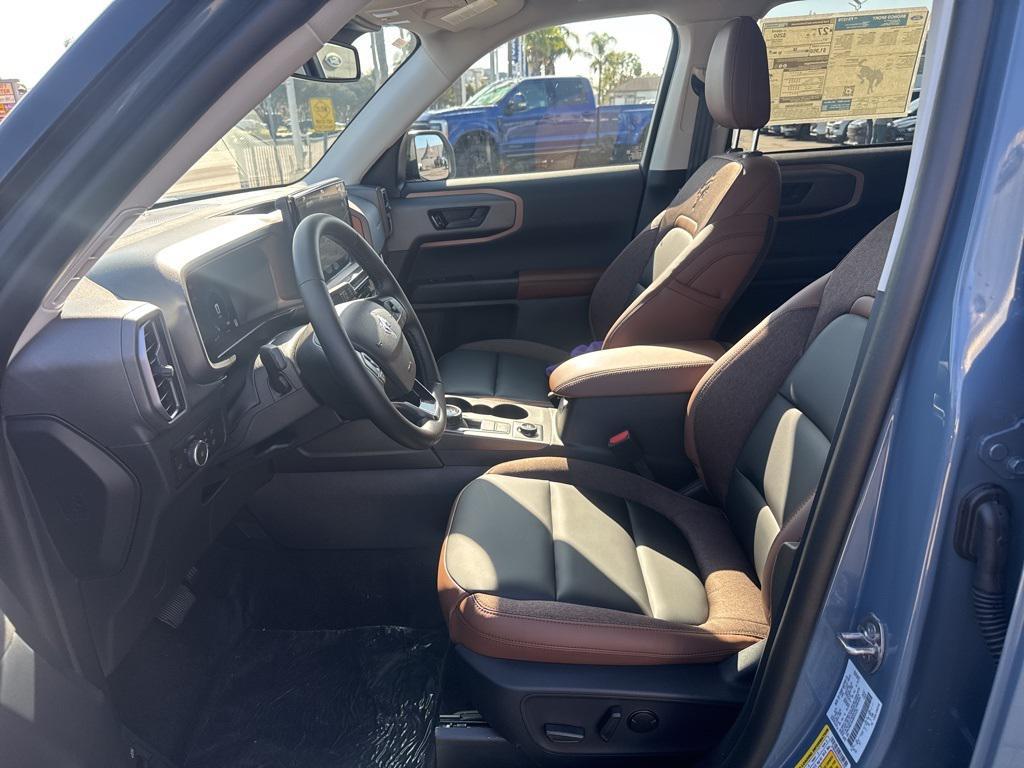 new 2025 Ford Bronco Sport car, priced at $41,980