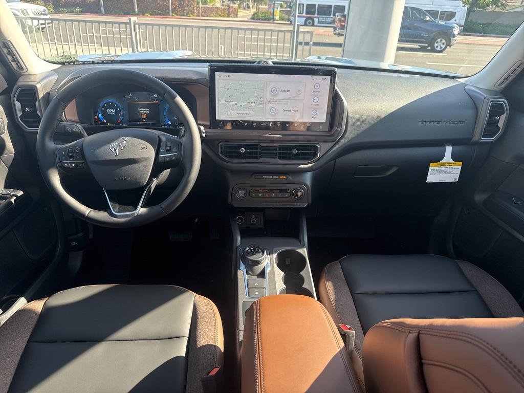 new 2025 Ford Bronco Sport car, priced at $41,980