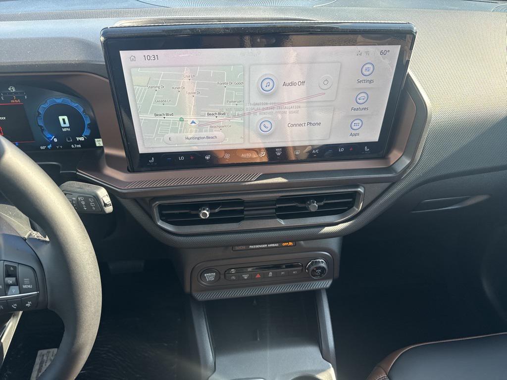 new 2025 Ford Bronco Sport car, priced at $41,980