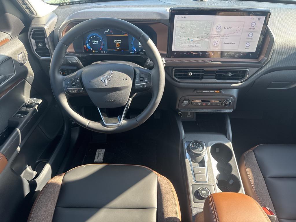 new 2025 Ford Bronco Sport car, priced at $41,980