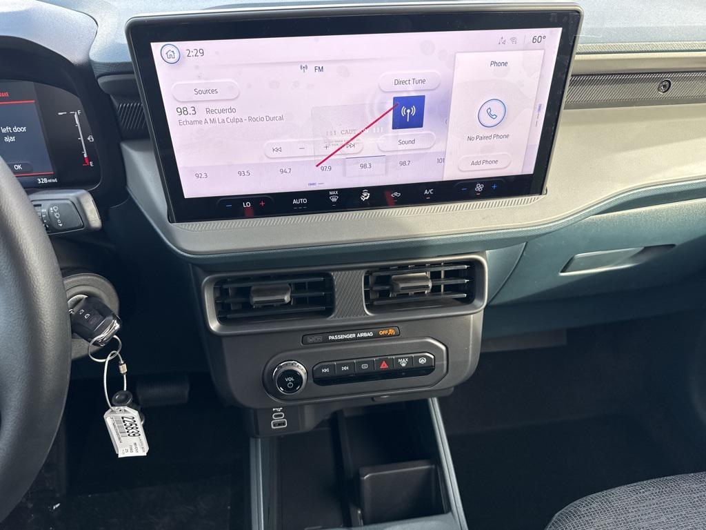 new 2025 Ford Maverick car, priced at $29,840