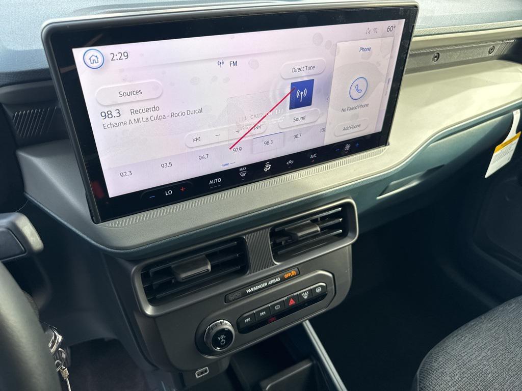 new 2025 Ford Maverick car, priced at $29,840