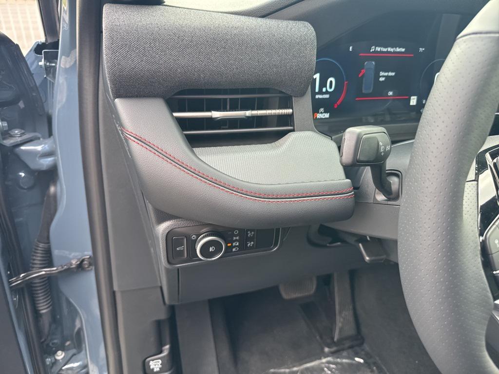 new 2025 Ford Explorer car, priced at $62,355