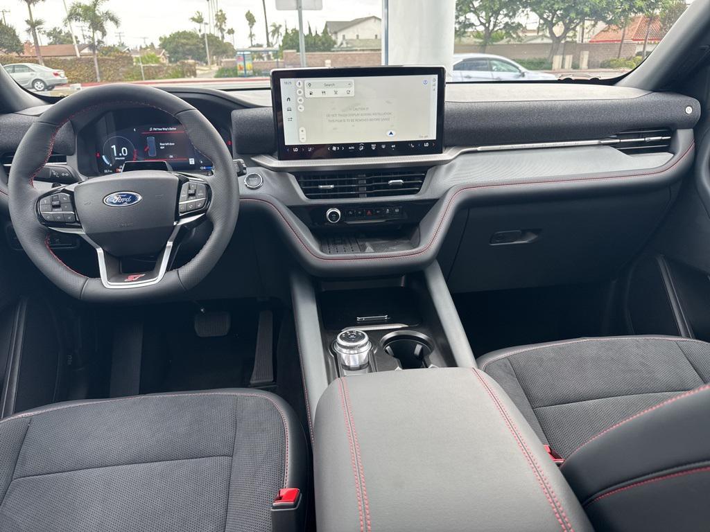 new 2025 Ford Explorer car, priced at $62,355