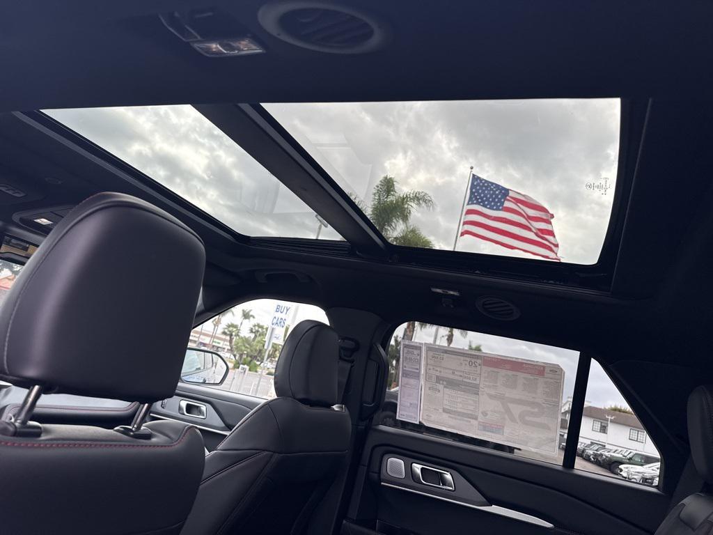 new 2025 Ford Explorer car, priced at $62,355