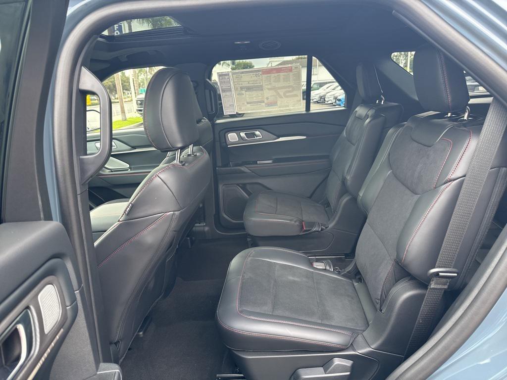 new 2025 Ford Explorer car, priced at $62,355