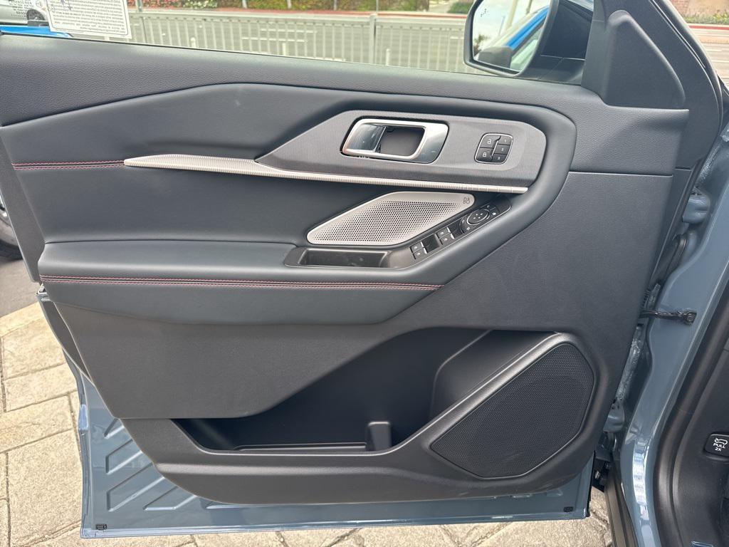 new 2025 Ford Explorer car, priced at $62,355