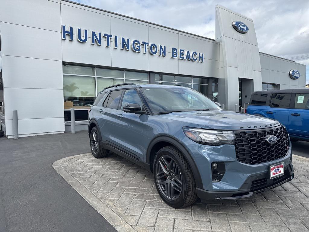 new 2025 Ford Explorer car, priced at $62,355