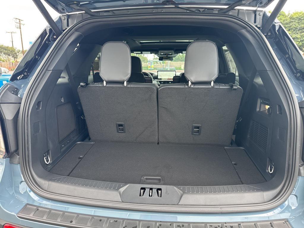 new 2025 Ford Explorer car, priced at $62,355