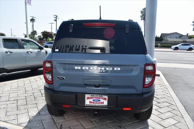 new 2024 Ford Bronco Sport car, priced at $42,095