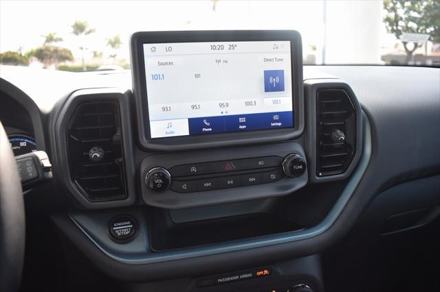 new 2024 Ford Bronco Sport car, priced at $42,095