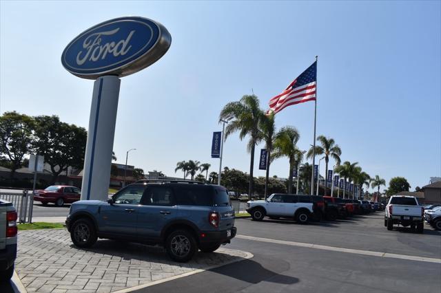 new 2024 Ford Bronco Sport car, priced at $42,095