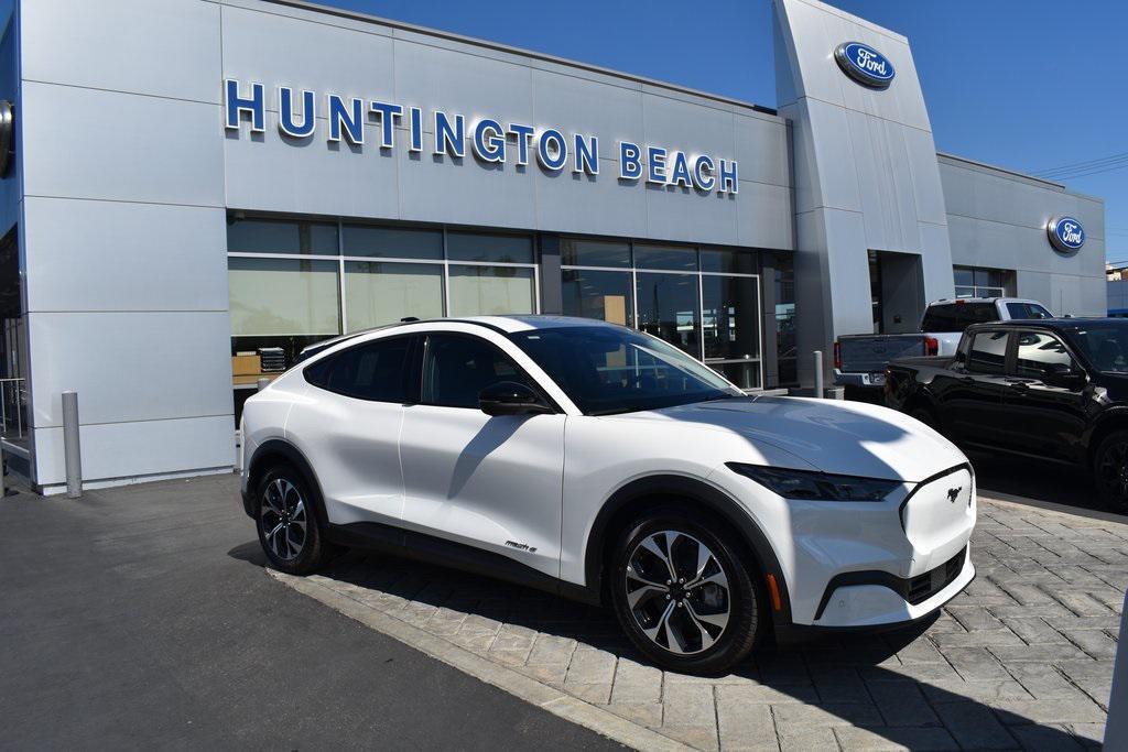 new 2025 Ford Mustang Mach-E car, priced at $41,585