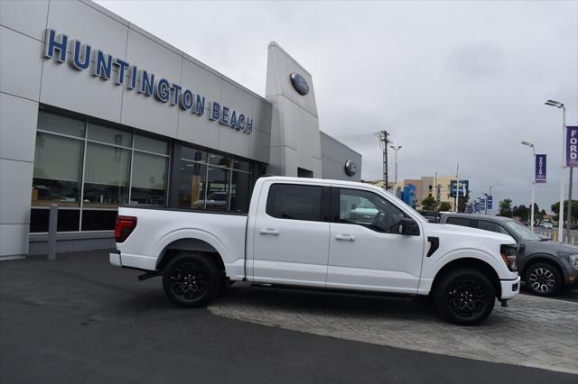 new 2024 Ford F-150 car, priced at $55,450