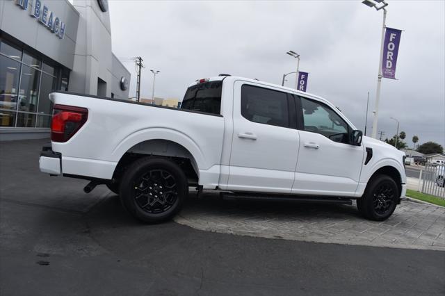 new 2024 Ford F-150 car, priced at $55,450