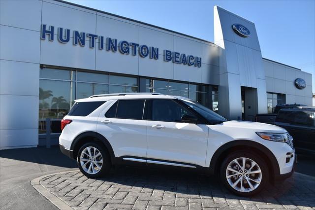 new 2023 Ford Explorer car, priced at $61,625