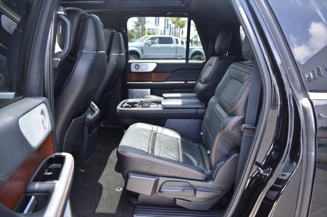 used 2024 Lincoln Navigator car, priced at $80,990