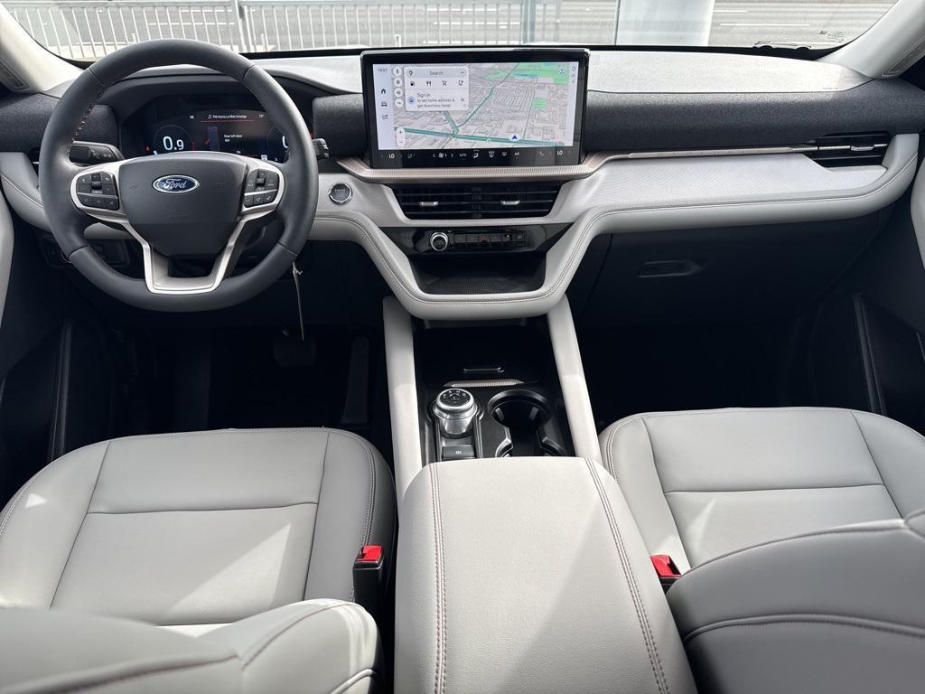 new 2025 Ford Explorer car, priced at $45,665