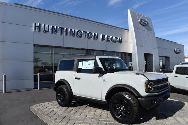 new 2024 Ford Bronco car, priced at $50,805