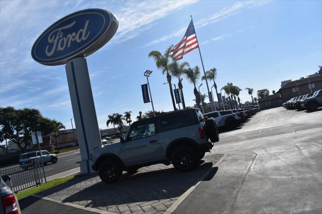 new 2024 Ford Bronco car, priced at $50,805