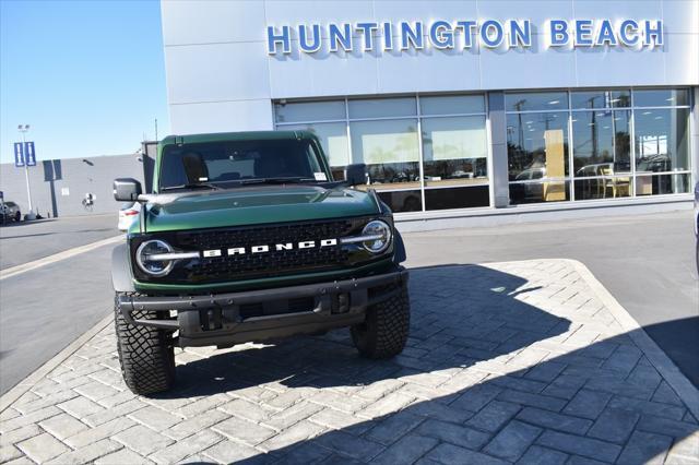 new 2024 Ford Bronco car, priced at $68,235