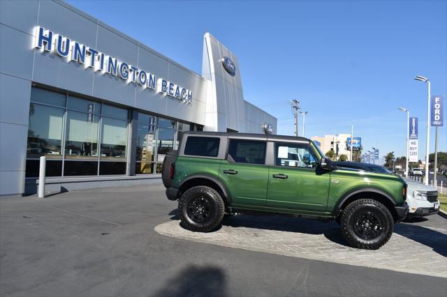 new 2024 Ford Bronco car, priced at $68,235