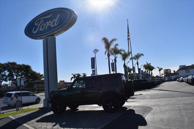 new 2024 Ford Bronco car, priced at $68,235