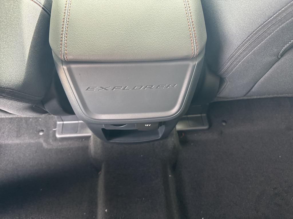 new 2025 Ford Explorer car, priced at $42,145