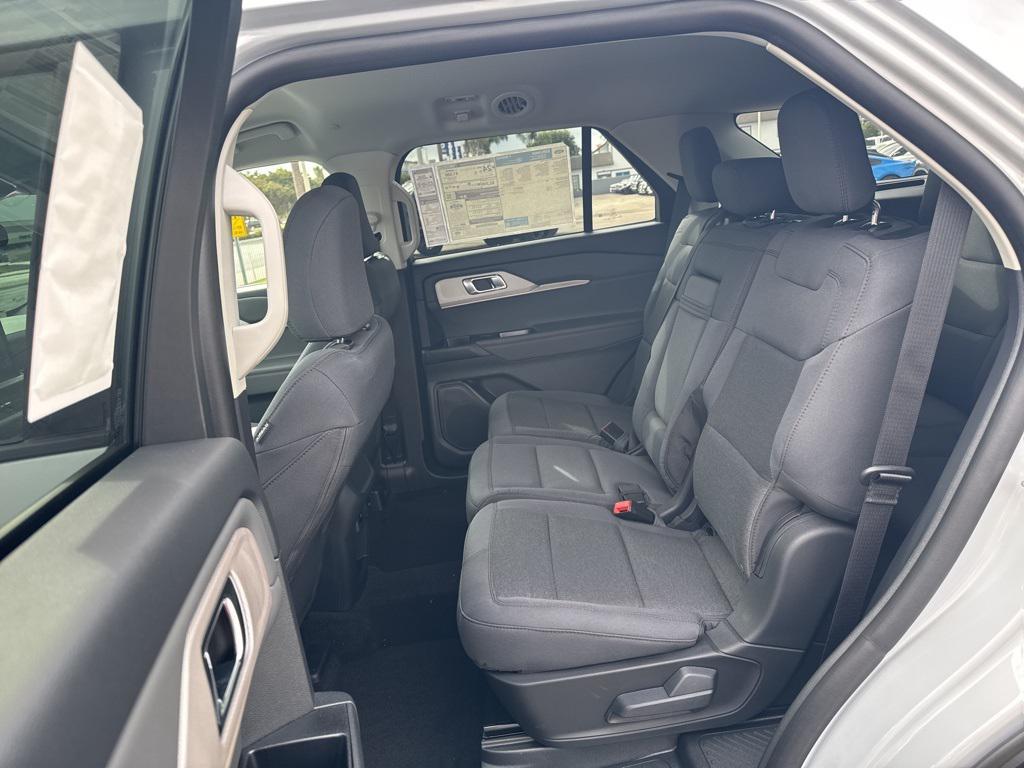 new 2025 Ford Explorer car, priced at $42,145
