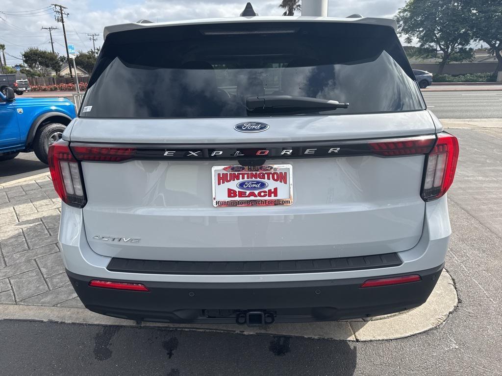 new 2025 Ford Explorer car, priced at $42,145