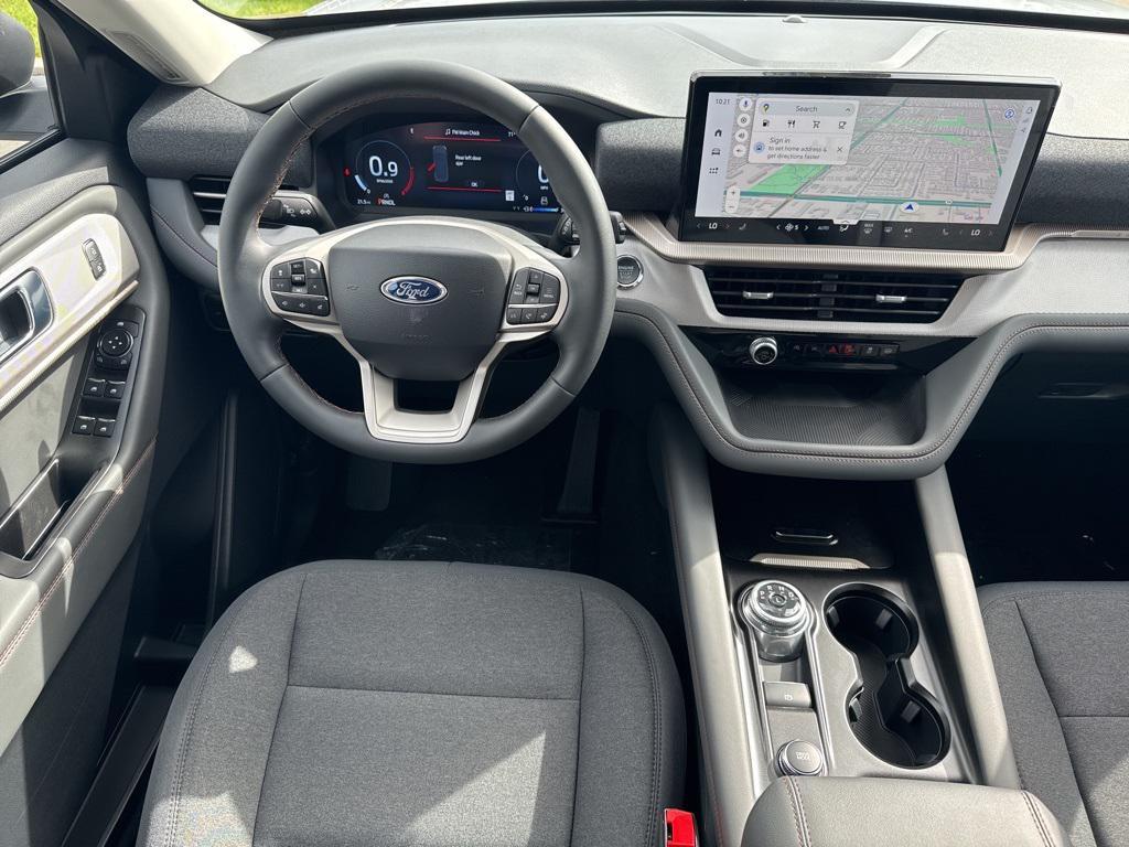 new 2025 Ford Explorer car, priced at $42,145