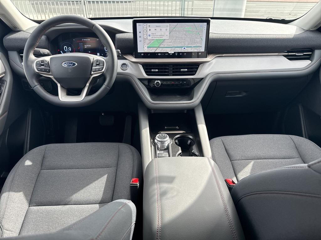new 2025 Ford Explorer car, priced at $42,145