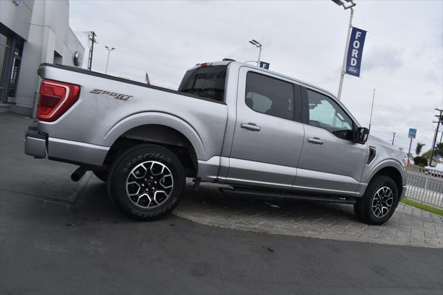 used 2021 Ford F-150 car, priced at $38,990