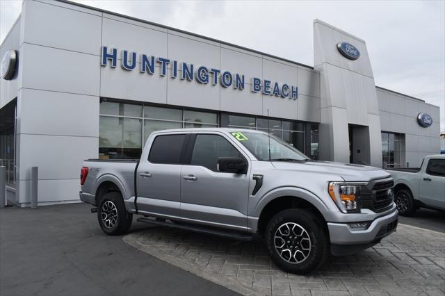 used 2021 Ford F-150 car, priced at $38,990