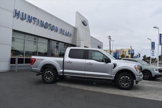 used 2021 Ford F-150 car, priced at $38,990