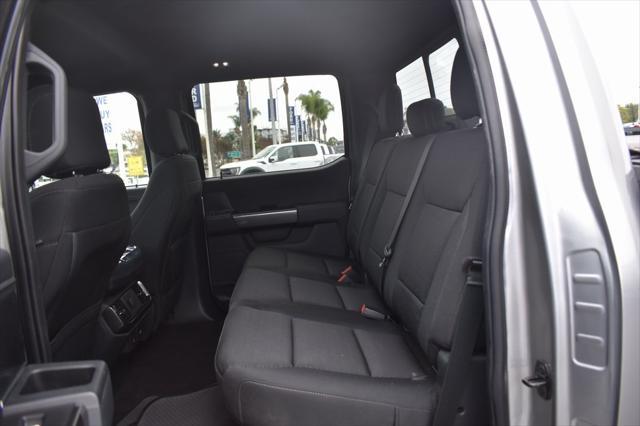 used 2021 Ford F-150 car, priced at $38,990