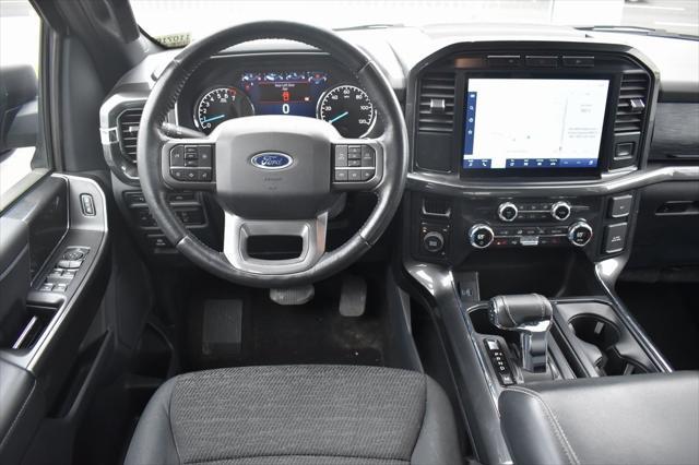 used 2021 Ford F-150 car, priced at $38,990