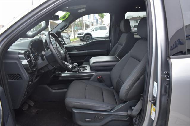 used 2021 Ford F-150 car, priced at $38,990