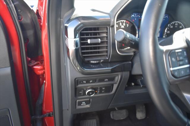 used 2021 Ford F-150 car, priced at $40,990