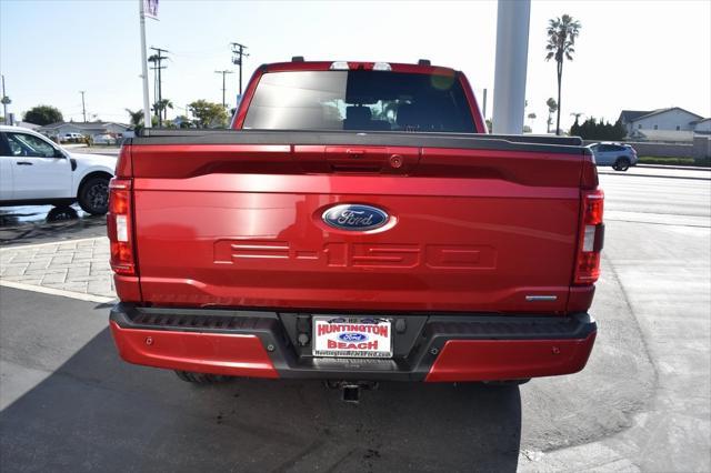 used 2021 Ford F-150 car, priced at $40,990