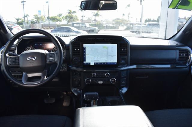 used 2021 Ford F-150 car, priced at $40,990