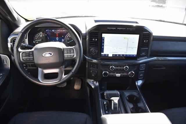 used 2021 Ford F-150 car, priced at $40,990