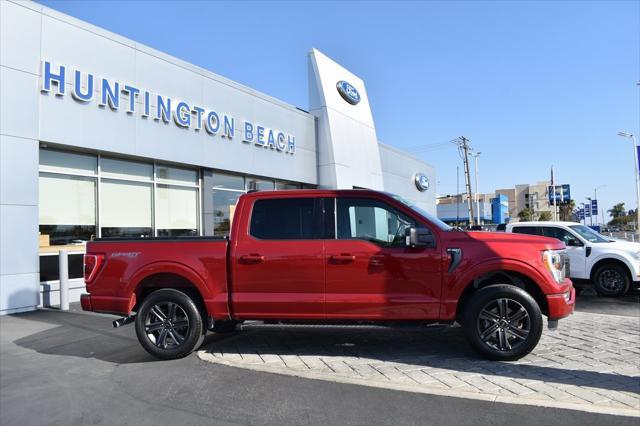 used 2021 Ford F-150 car, priced at $40,990