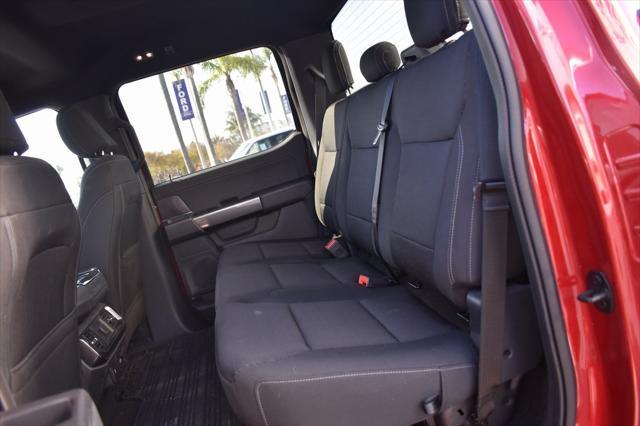 used 2021 Ford F-150 car, priced at $40,990