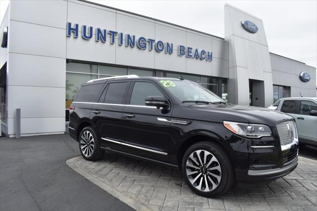 used 2023 Lincoln Navigator car, priced at $75,990