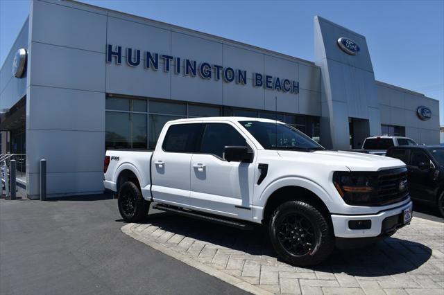 new 2025 Ford F-150 car, priced at $66,340