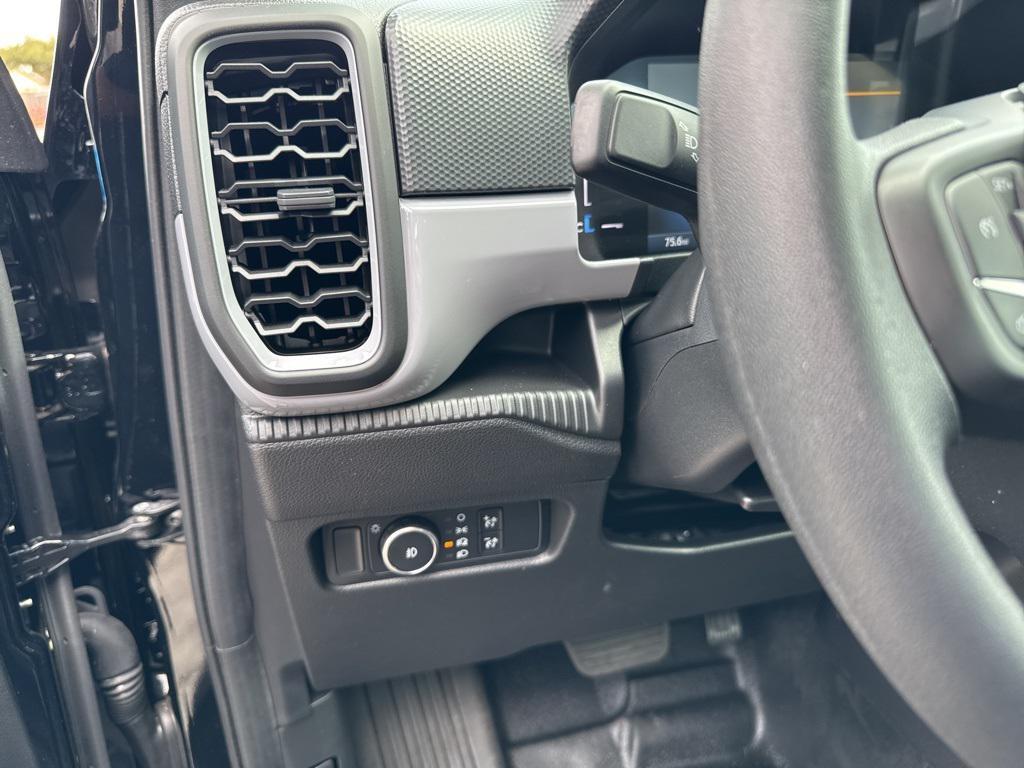 new 2025 Ford Ranger car, priced at $35,580
