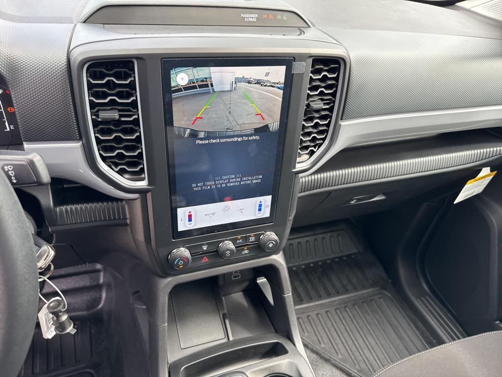 new 2025 Ford Ranger car, priced at $35,580