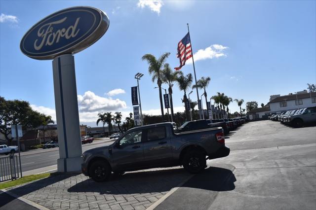 new 2025 Ford Maverick car, priced at $34,200